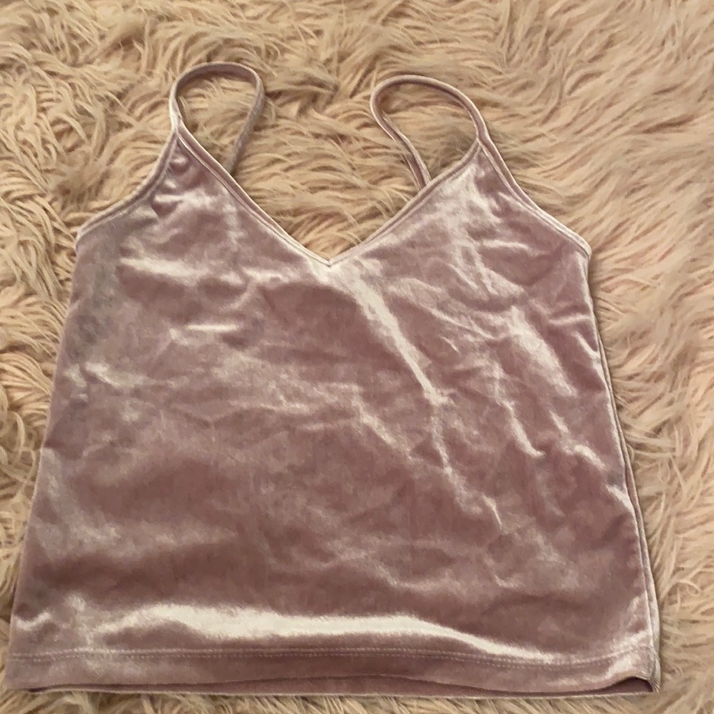 Purple tank